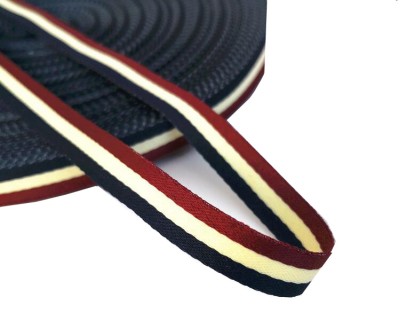 ZS  三色織帶  裝飾織帶   彩色織帶 後面照